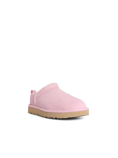 Ugg 'classic Micro' Pink Suede Boots In Multi