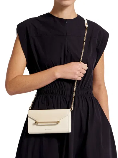 Strathberry Wallets In White