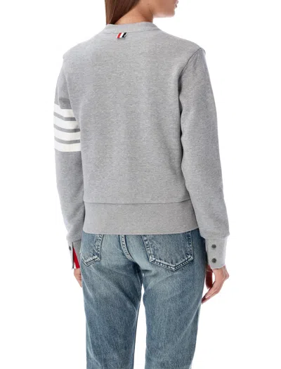 Thom Browne Sweaters In Gray