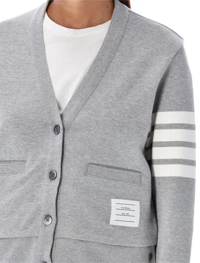 Thom Browne Sweaters In Gray