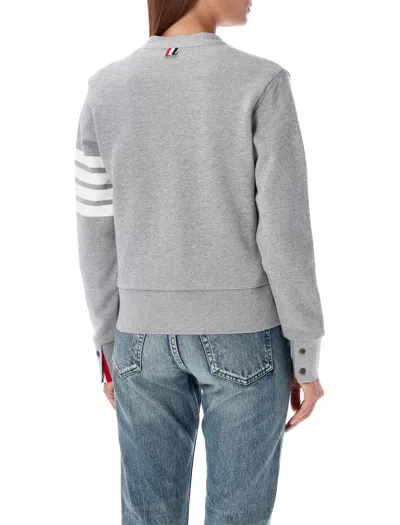 Thom Browne Sweaters In Gray