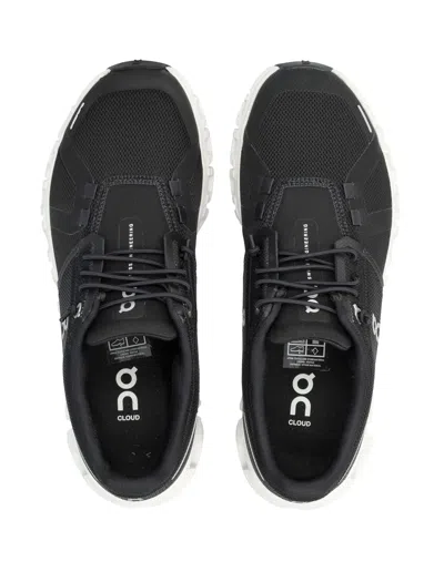 On Running Sneakers Black In Black