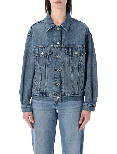 Levi's Levi S 90s Trucker Jacket In Blue