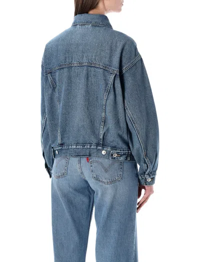 Levi's Levi S 90s Trucker Jacket In Blue