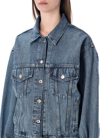 Levi's Levi S 90s Trucker Jacket In Blue