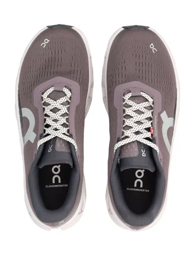 On Cloudmster Cloudtec Lifestyle Active Sneakers In Purple