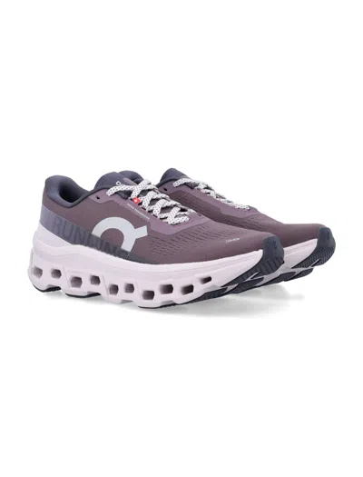 On Cloudmster Cloudtec Lifestyle Active Sneakers In Purple
