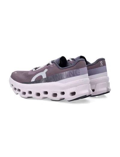 On Cloudmster Cloudtec Lifestyle Active Sneakers In Purple