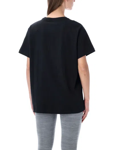Nike Plus Size Sportswear Oversized Short-sleeve T-shirt In Black