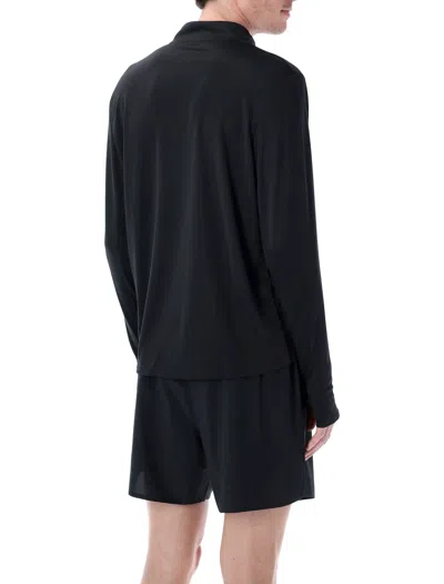Nike Half-zip Sweatshirt In Black