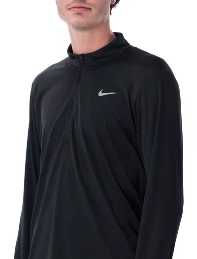 Nike Half-zip Sweatshirt In Black