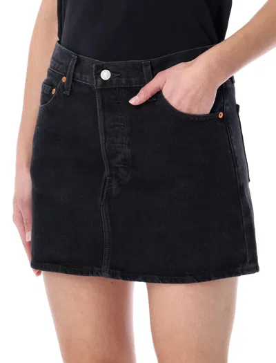 Levi's Icon Skirt In Rosie Posie