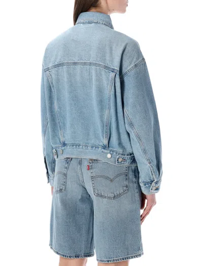 Levi's Coats In Blue