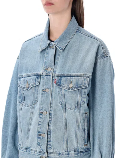 Levi's Coats In Blue