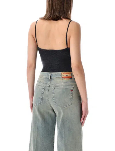 Diesel Top Black In Black