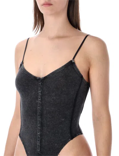Diesel Top Black In Black