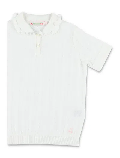 Bonpoint Sweaters Beige In White