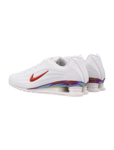 Nike Shox Z Se Total Black Sneakers In Yellow