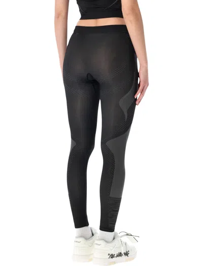 Off-white Off White Trousers Black In Black