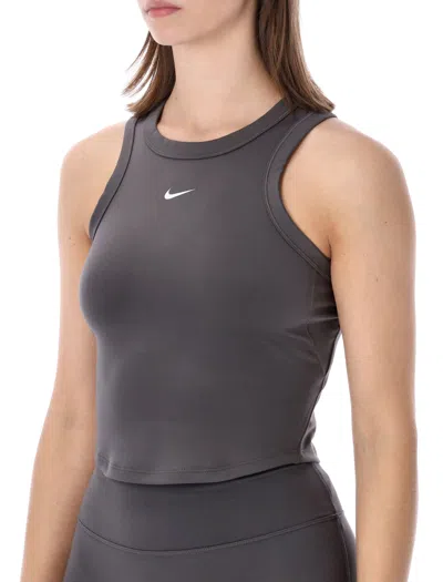 Nike Top Grey In Gray