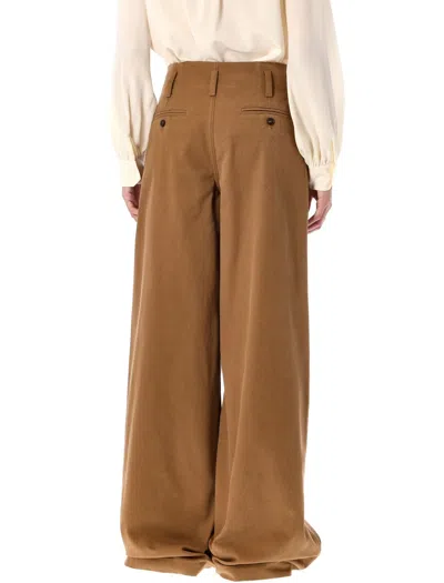 Chloé Chloè Trousers In Brown
