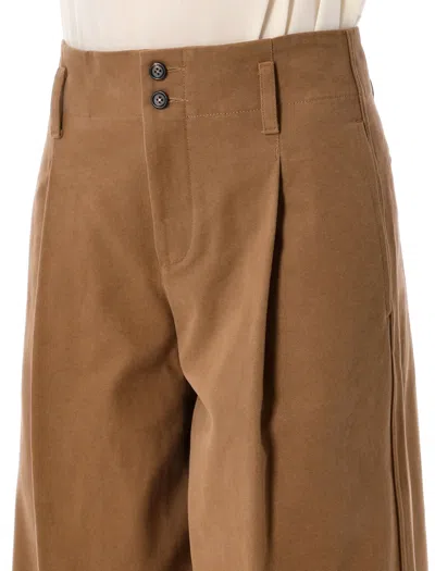 Chloé Chloè Trousers In Brown