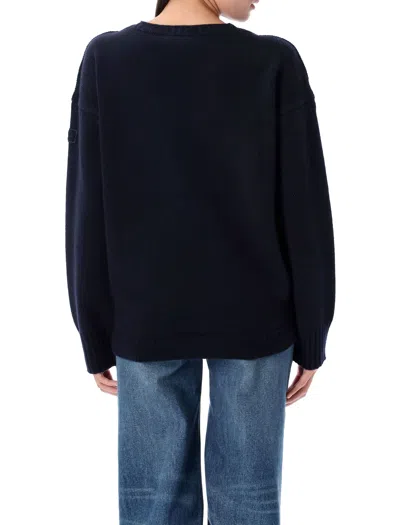 Chloé Chloè Sweaters Blue In Blue