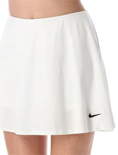 Nike Skirts White In White