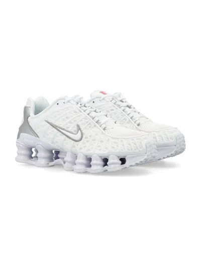 Nike Tl Shox Mesh Sneakers With Rubber Outsole In Multi