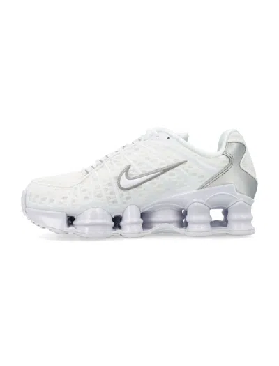 Nike Tl Shox Mesh Sneakers With Rubber Outsole In Multi