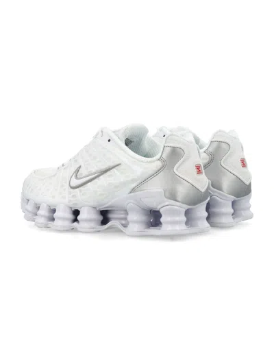 Nike Tl Shox Mesh Sneakers With Rubber Outsole In Multi