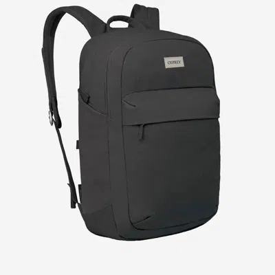 Osprey Large Arcane Recycled Polyester Commuter Backpack In Black