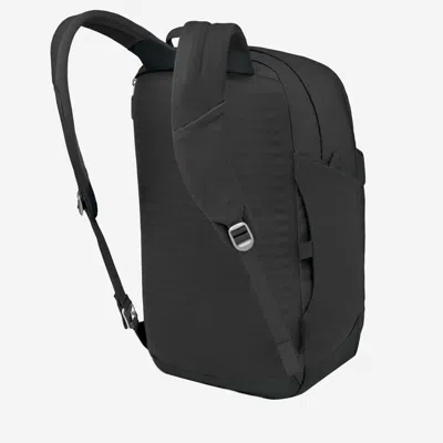 Osprey Large Arcane Recycled Polyester Commuter Backpack In Black
