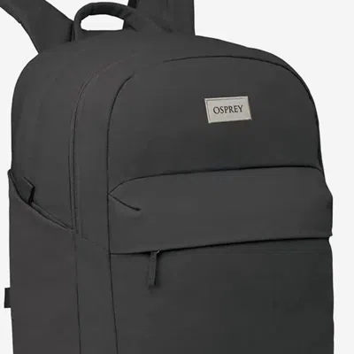 Osprey Large Arcane Recycled Polyester Commuter Backpack In Black