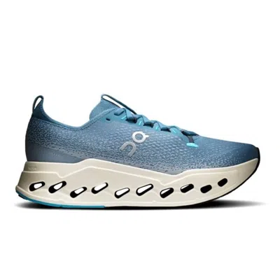 On Cloudsurfer Max Running Sneaker In Blue