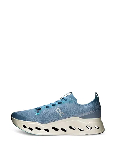 On Cloudsurfer Max Running Sneaker In Blue