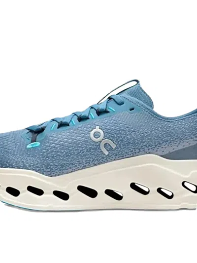 On Cloudsurfer Max Running Sneaker In Blue