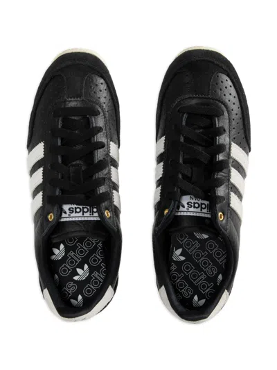 Adidas Originals Black Japan Sneakers In Multi