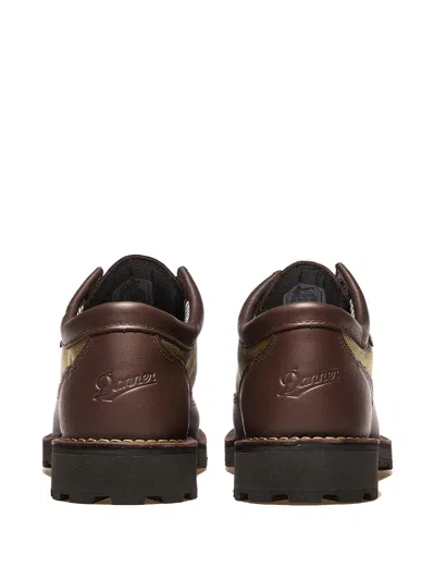Danner Leather Low-top Boots In Multi