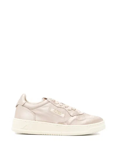 Autry Lace-up Sneakers In Blue