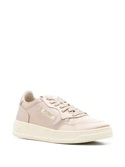 Autry Lace-up Sneakers In Blue