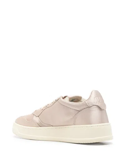 Autry Lace-up Sneakers In Blue