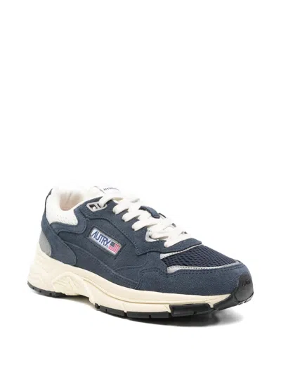 Autry Hyperway Sneakers Light Blue In Blue