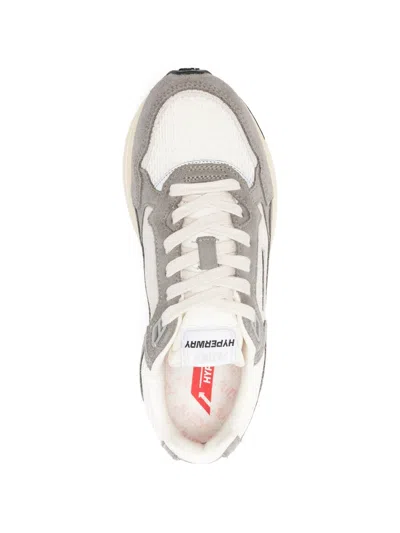 Autry Hyperway Sneakers In White