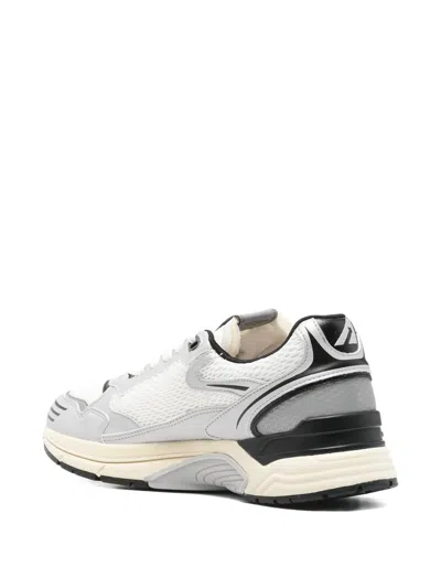 Autry Comfortable Mesh Sneakers With 3.5 Cm Sole Height For Men In White