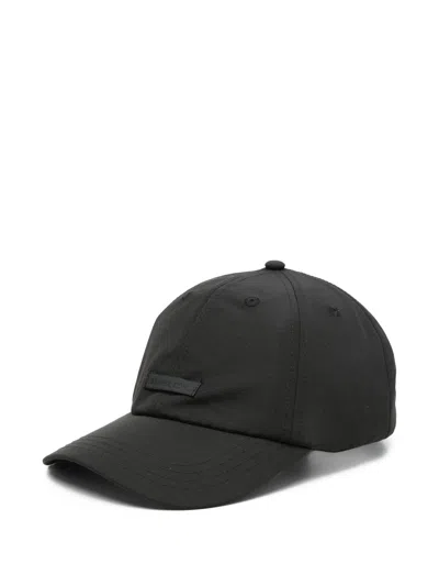 Berner Kuhl Logo-patch Baseball Cap In Blue
