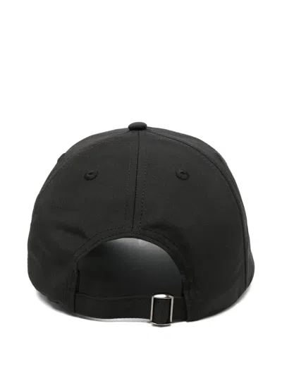 Berner Kuhl Logo-patch Baseball Cap In Blue