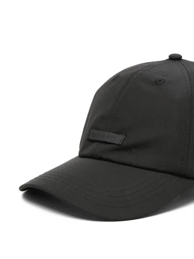 Berner Kuhl Logo-patch Baseball Cap In Blue