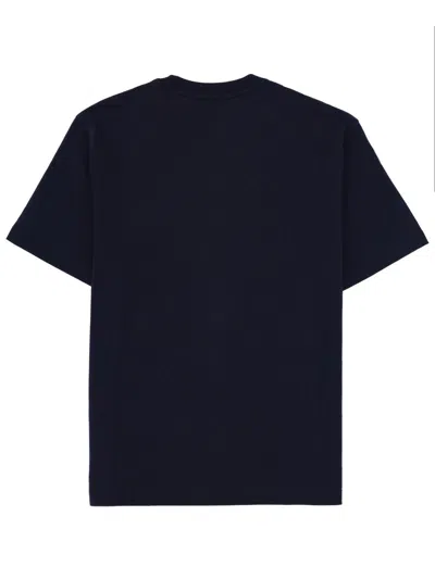 Lacoste Mens Classic Fit Cotton Jersey T-shirt In Blue