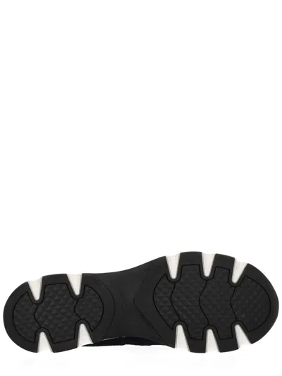 Marni Sneakers Mesh Panels Contrasting Sole Pull Tab In Multi